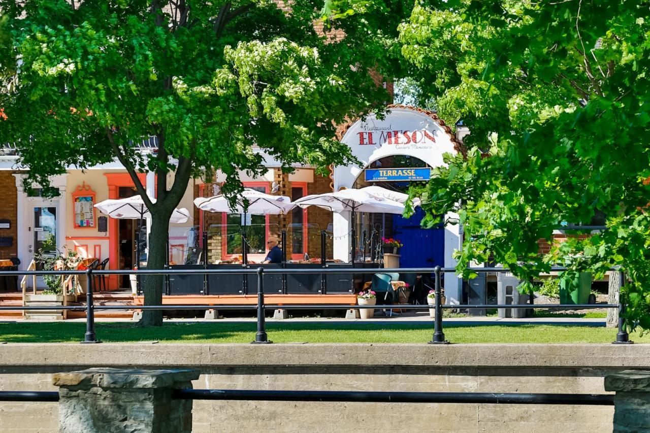 Free Parking In Beautiful Lachine Montreal Exterior foto
